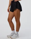 Online LSKD Pacer 3" Running Short Black