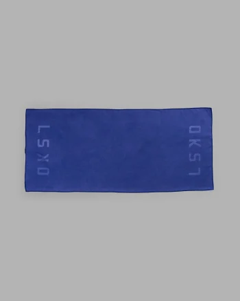 Clearance LSKD Perform Microfibre Lightweight Towel Medium Power Cobalt