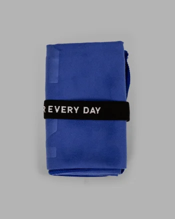 Online LSKD Perform Microfibre Lightweight Towel Small Power Cobalt