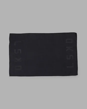 Discount LSKD Perform Microfibre Lightweight Towel Small Black