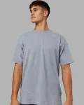 Clearance LSKD Power Oversized Tee Tradewinds Washed