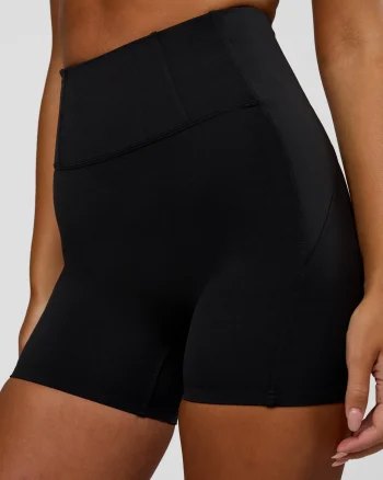 Hot LSKD Progression Ultra High-Rise 4" Short Black