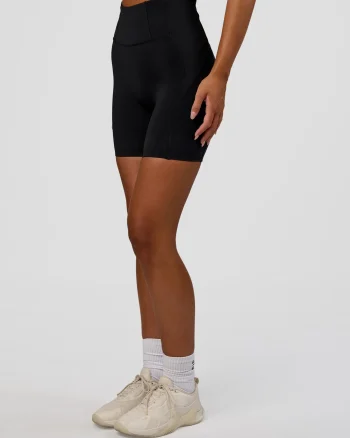 Discount LSKD Progression Ultra High-Rise 6" Short Black