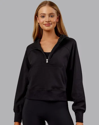 Online LSKD Pursue Mid-Weight Hoodie Black