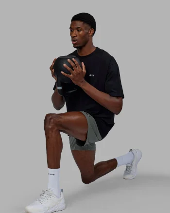 Discount LSKD Rep 5'' Performance Shorts Graphite