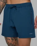 Hot LSKD Rep 5" Performance Short Night Sea