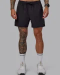 Sale LSKD Rep 5" Performance Shorts Black