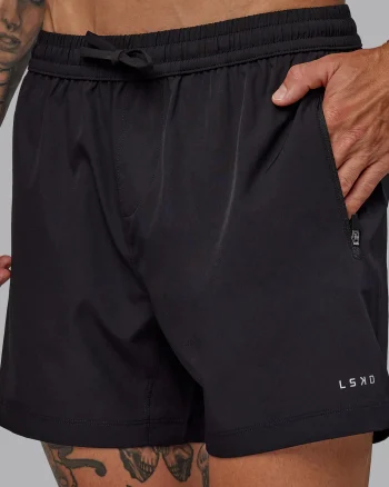 Sale LSKD Rep 5" Performance Shorts Black