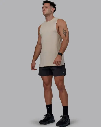 Hot LSKD Rep 5" Performance Shorts Pirate Black