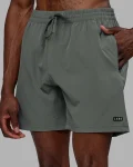 Clearance LSKD Rep 7'' Performance Shorts Graphite