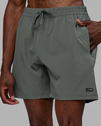 Clearance LSKD Rep 7'' Performance Shorts Graphite