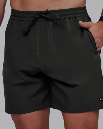 Fashion LSKD Rep 7" Performance Shorts Pirate Black