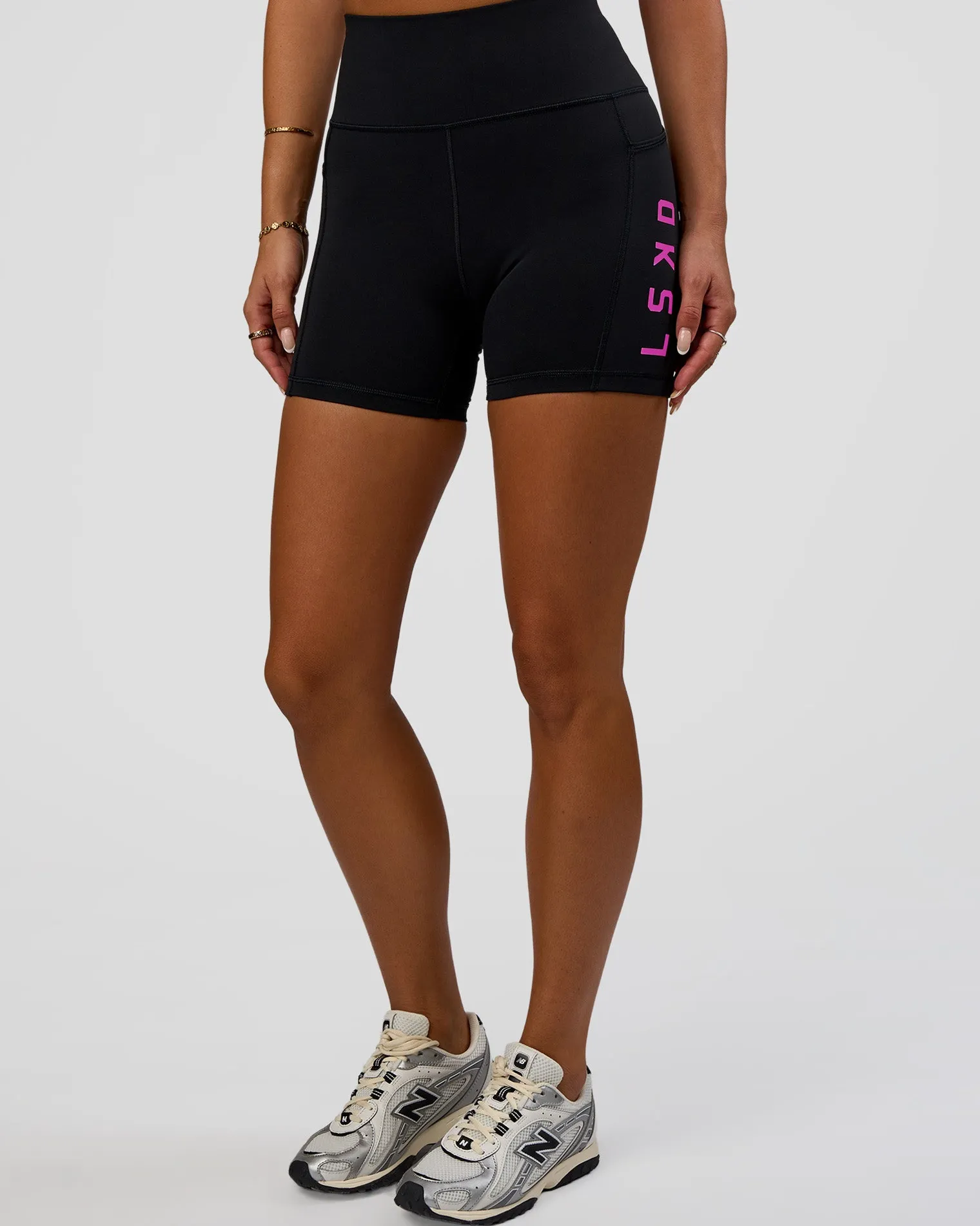 rep-ultra-high-rise-4quot-mini-fdqKParN-0.webp Online LSKD Rep Ultra High-Rise 4" Mini Bike Short Pockets Black Ultra Fuchsia