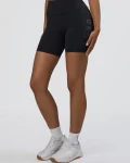 Outlet LSKD Rep Ultra High-Rise 6" Mid Bike Short Pockets Black Black