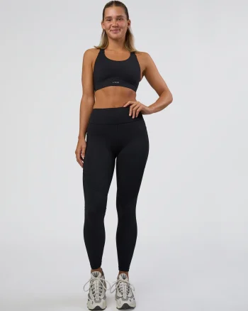 Best LSKD Rep Ultra High-Rise Full Length Legging Pockets Black Black