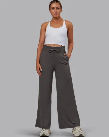 Hot LSKD Restore CloudFLX Wide Leg Pant Dark Storm