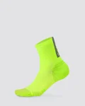 Outlet LSKD Run Club Performance Quarter Socks Lime Glo