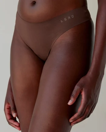 Best LSKD Seamless G-String 3 Pack Cocoa