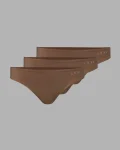 Best LSKD Seamless G-String 3 Pack Mocha
