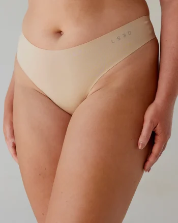 Fashion LSKD Seamless G-String 3 Pack Off White