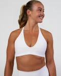 Outlet LSKD Stamina Pulse Sports Bra White