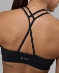 Discount LSKD Stamina Pulse Sports Bra Black