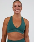 Clearance LSKD Stamina Sports Bra Transformative Teal