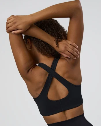 Best LSKD Stamina Sports Bra (D/DD/E) Black