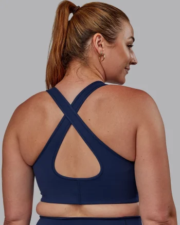 Online LSKD Stamina Sports Bra (D/DD/E) Future Navy