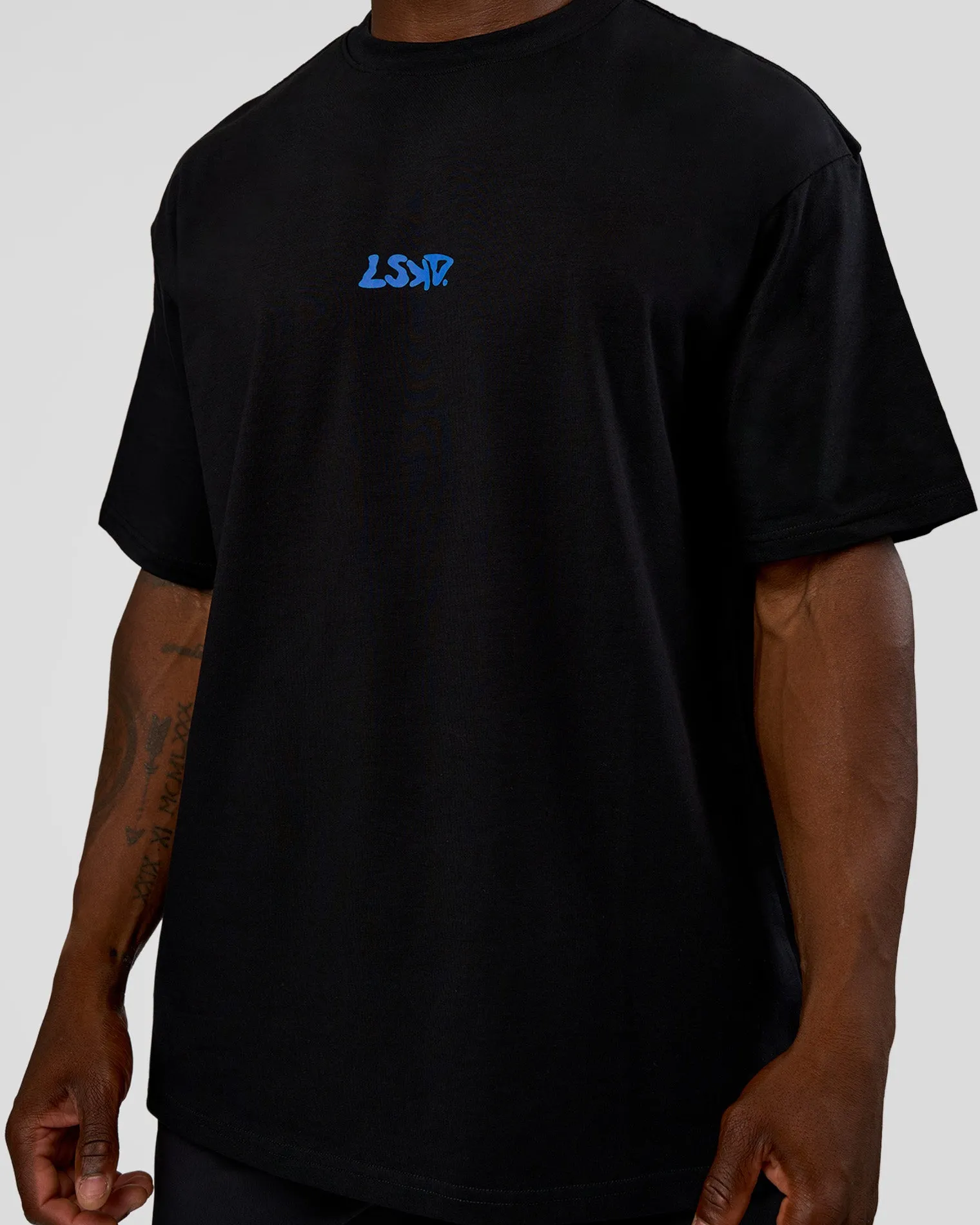 standard-issue-flxcotton-overs-HZTCkZeV-4.webp Hot LSKD Standard Issue FLXCotton Oversized Tee Black Palace Blue