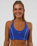 Online LSKD Stellar Sports Bra Power Cobalt