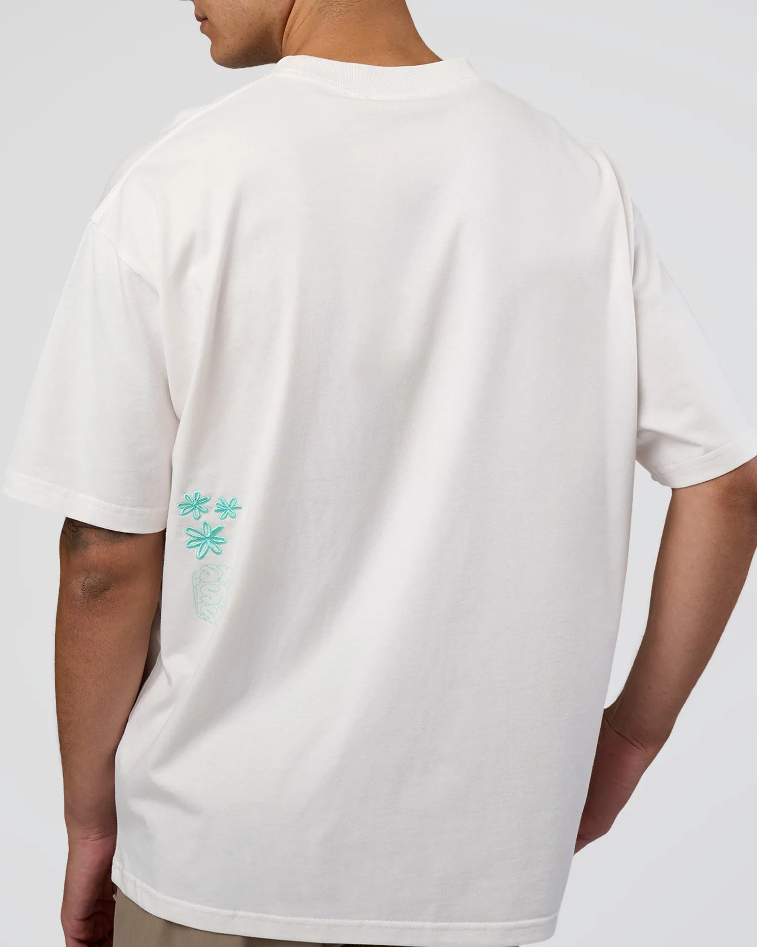 sticker-heavyweight-oversized-xoNTJPBP-4.webp Outlet LSKD Sticker Heavyweight Oversized Tee Off White Jelly Mint