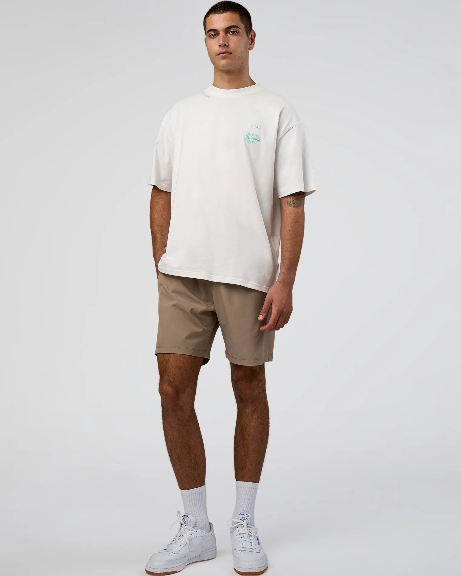 sticker-heavyweight-oversized-xoNTJPBP-6.webp Outlet LSKD Sticker Heavyweight Oversized Tee Off White Jelly Mint