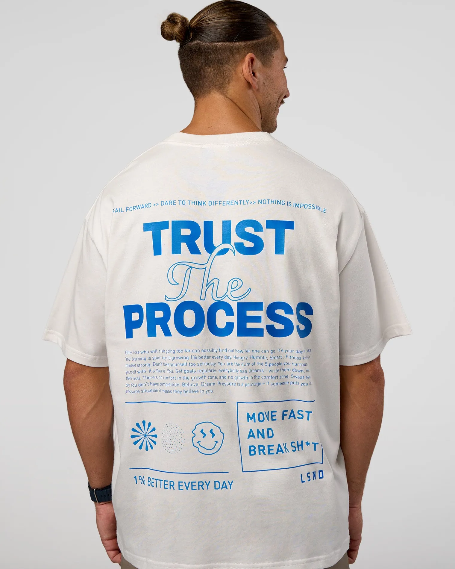 trust-the-process-heavyweight-DZBvfhJv-1.webp Outlet LSKD Trust The Process Heavyweight Unisex Oversized Tee Off White Electric Indigo