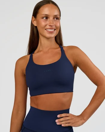 Clearance LSKD Twist Sports Bra D/DD/E Future Navy