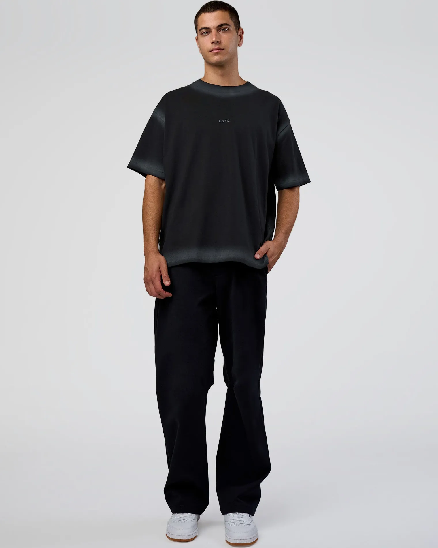 urban-blur-heavyweight-unisex-SiZHEduR-3.webp Online LSKD Urban Blur Heavyweight Unisex Oversized Tee Black Dark Storm