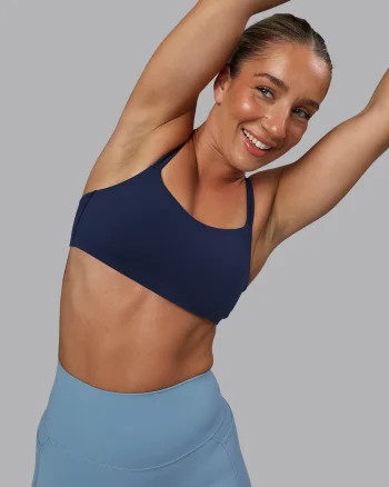 Best LSKD Vantage Sports Bra Future Navy