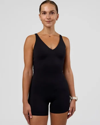 Online LSKD Vitality Bodysuit Black