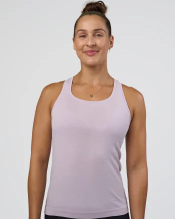 Sale LSKD Womens AeroFLX+ Seamless Tank Fair Orchid/Fair Orchid