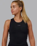 Fashion LSKD Womens Base Tank Black