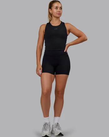 Fashion LSKD Womens Base Tank Black