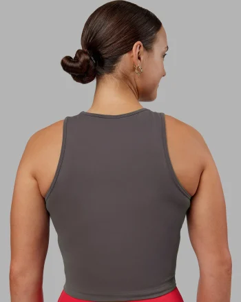 Outlet LSKD Womens Base Tank Dark Storm